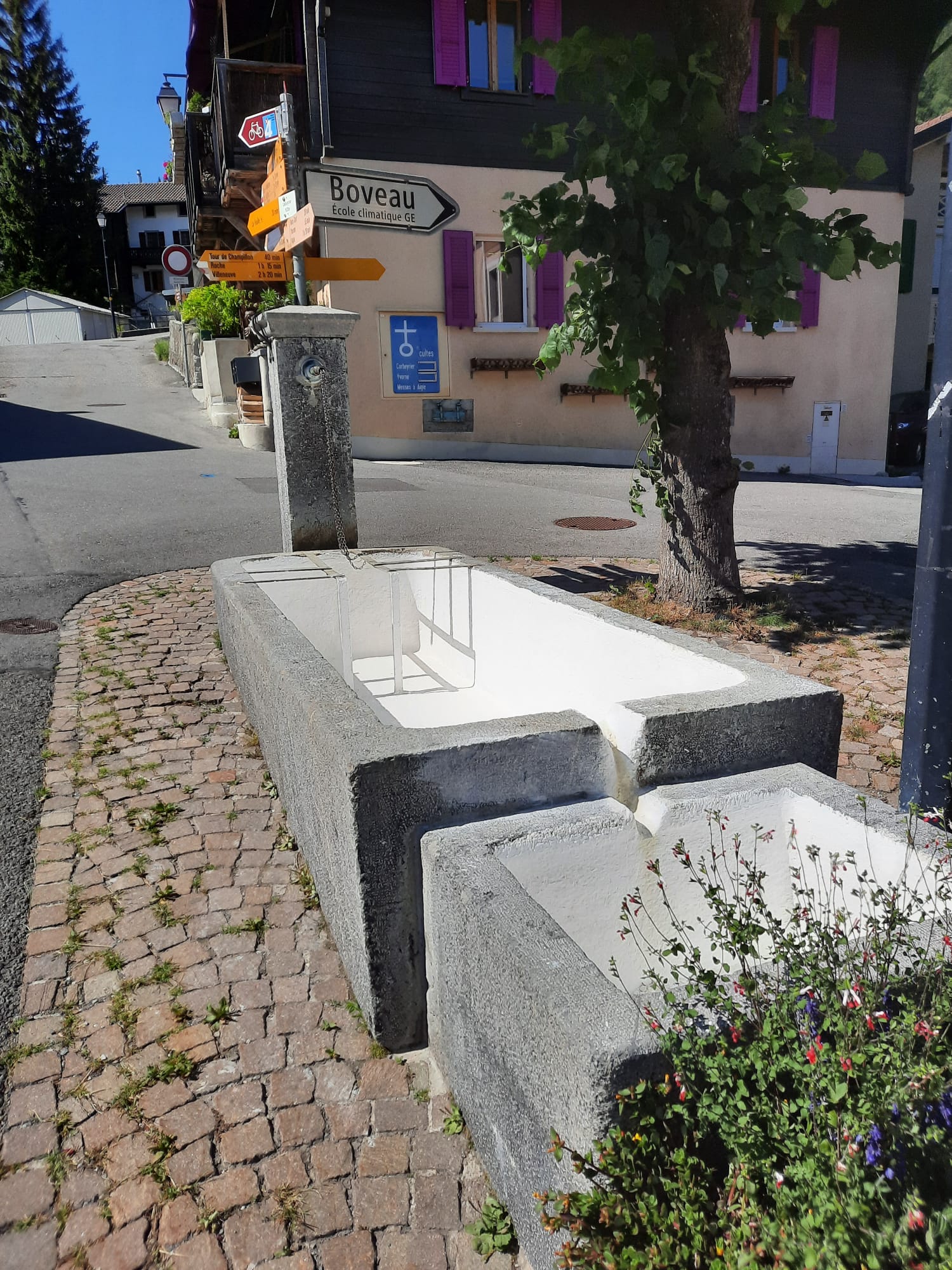 Corbeyrier restreint l’utilisation de l’eau